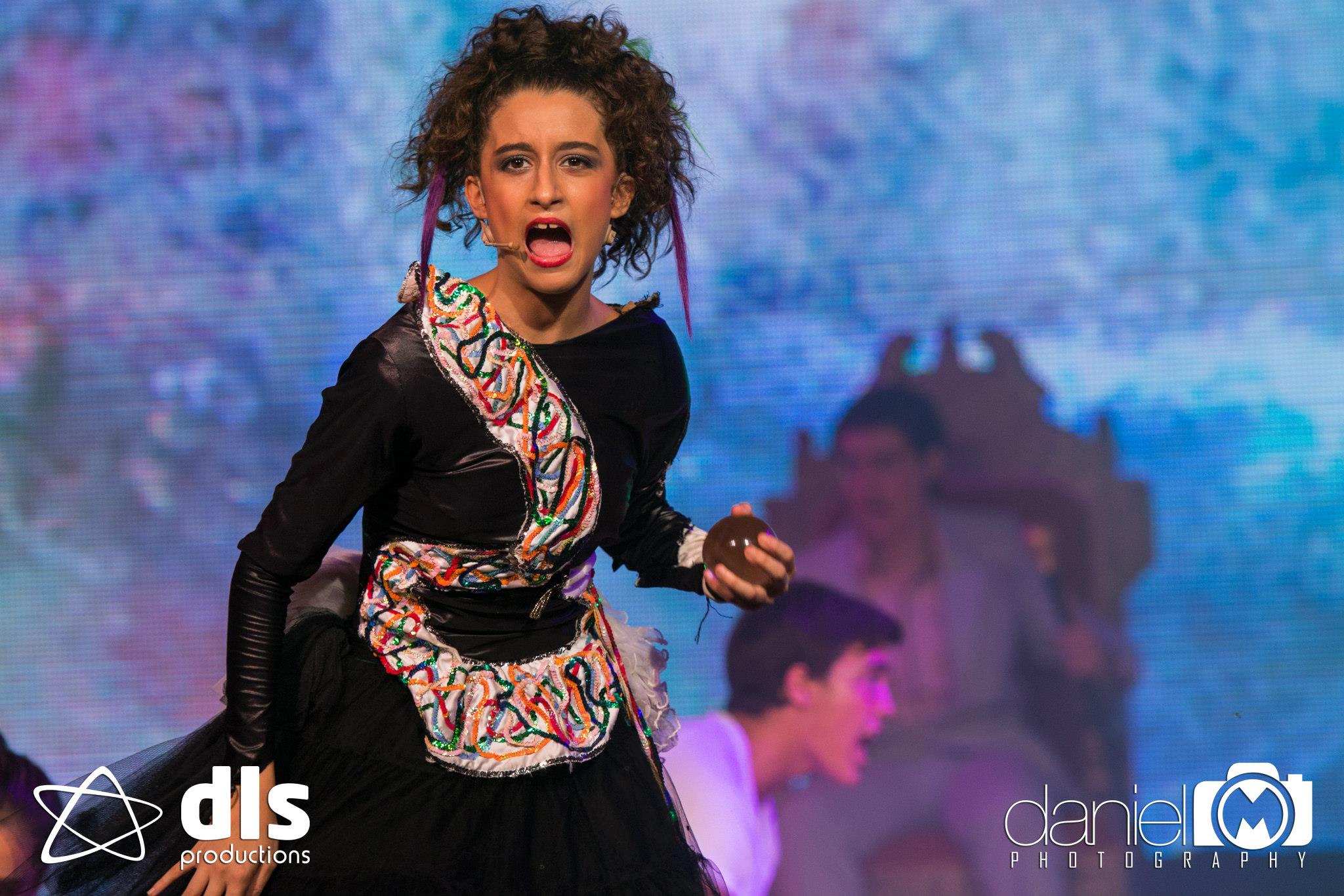 Sarkky Cutter from DLS Productions staging of Dazzle in Malta