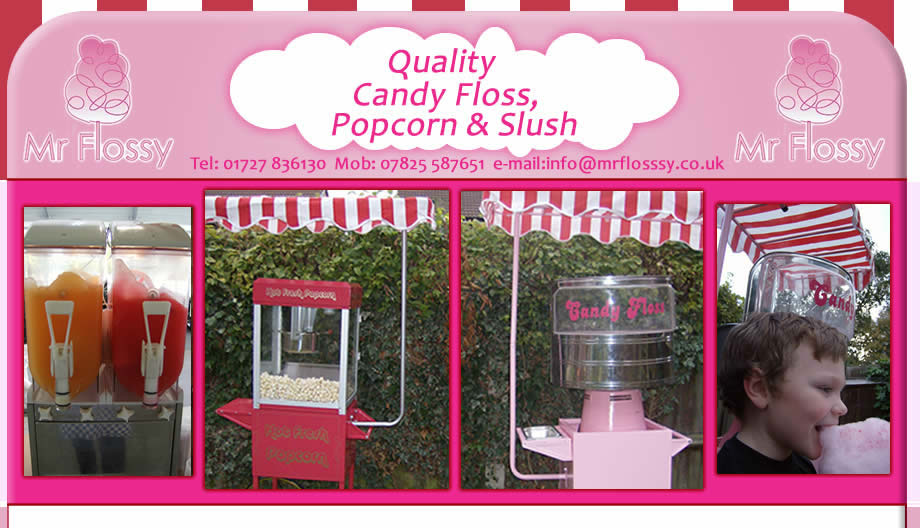Candy floss machine hire