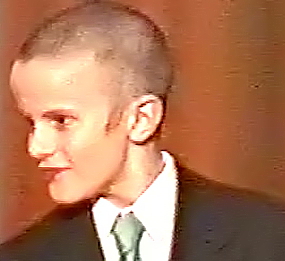 Sterling Sqeamish in action in Dazzle - the musical