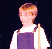 Skimpy with his broom