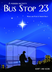 Bus Stop 23 - a modern nativity